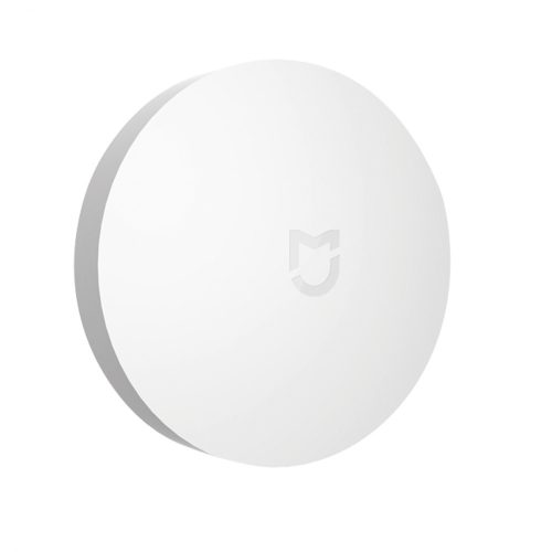 Xiaomi Mi Wireless Switch - vezeték nélküli kapcsológomb Mi Home rendszerhez (Zigbee verzió) fehér