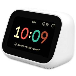   Xiaomi Mi Smart Clock (Google Assistant) - otthoni Google vezérlőközpont fehér