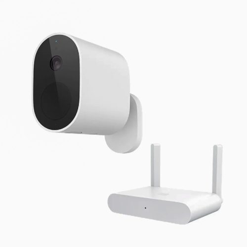 Mi Wireless Outdoor Security Camera 1080p (szett változat) kültéri biztonsági kamera beltéri vevővel