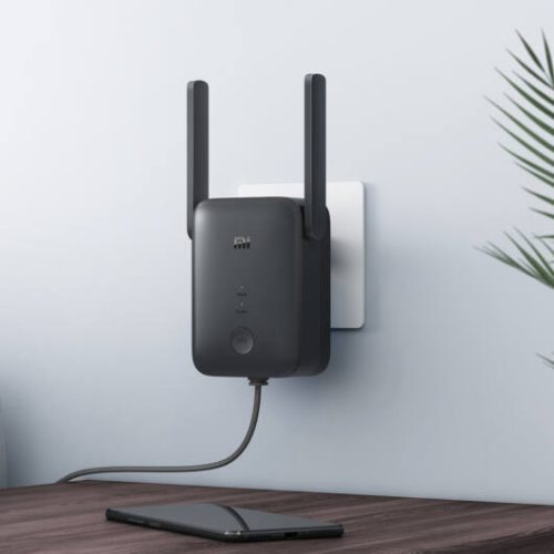 Mi WiFi Range Extender AC1200 - WiFi (Dual Band) signal booster