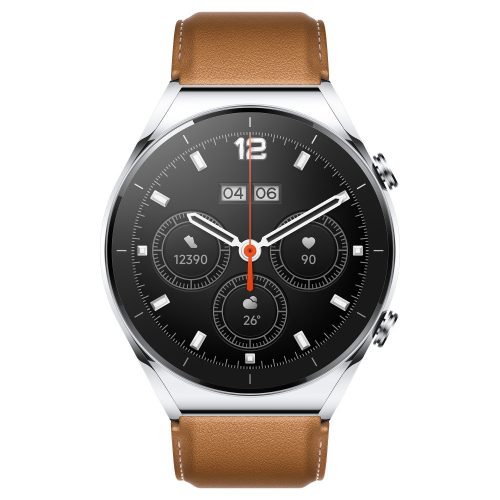 Xiaomi Watch S1 okosóra ezüst