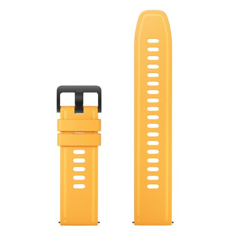 Xiaomi Watch S1 Active Strap - TPU szíj sárga