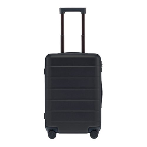 Xiaomi Luggage Classic 20" - gurulós bőrönd számzárral fekete