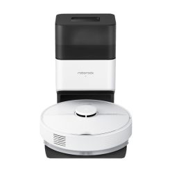   Roborock Q7+ (+ Auto Empty Dock PURE) robotporszívó és önürítő dokkoló fehér