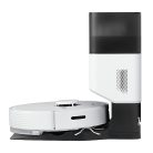 Roborock Q7+ (+ Auto Empty Dock PURE) robotporszívó és önürítő dokkoló fehér