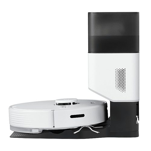 Roborock Q7+ (+ Auto Empty Dock PURE) robotporszívó és önürítő dokkoló fehér