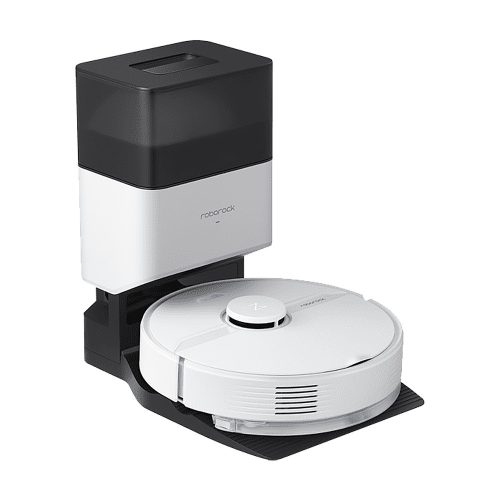 Roborock Q7+ (+ Auto Empty Dock PURE) robotporszívó és önürítő dokkoló fehér