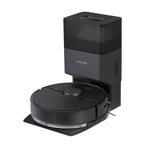 Roborock Q7+ (+ Auto Empty Dock PURE) robotporszívó és önürítő dokkoló fekete