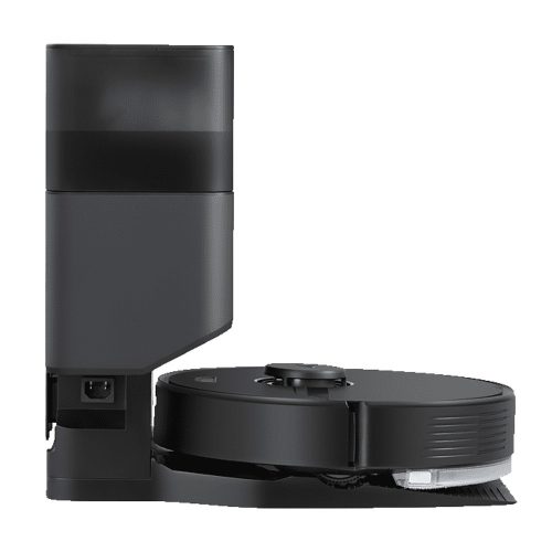 Roborock Q7+ (+ Auto Empty Dock PURE) robotporszívó és önürítő dokkoló fekete
