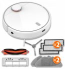 Mi Robot Vacuum-Mop 2 Pro robotporszívó - Fehér patyolat szett
