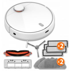   Mi Robot Vacuum-Mop 2 Pro robotporszívó - Fehér patyolat szett
