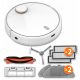 Mi Robot Vacuum-Mop 2 Pro robotporszívó - Fehér patyolat szett