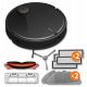Mi Robot Vacuum-Mop 2 Pro robotporszívó - Fekete patyolat szett