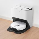 Roborock S8 Pro Ultra robotporszívó multifunkciós dokkolóállomással fehér