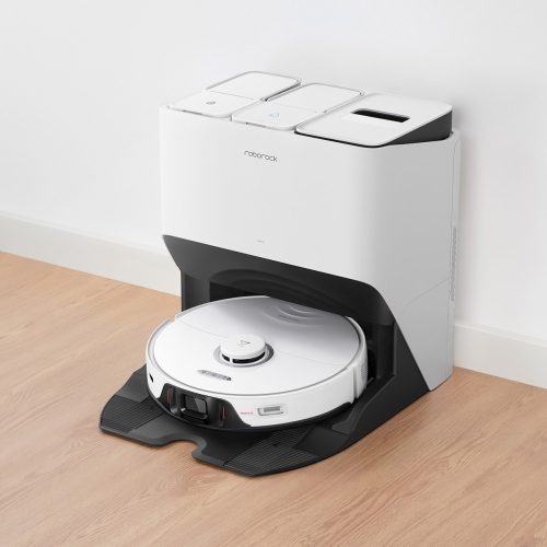 Roborock S8 Pro Ultra robotporszívó multifunkciós dokkolóállomással fehér