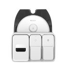 Roborock S8 Pro Ultra robotporszívó multifunkciós dokkolóállomással fehér