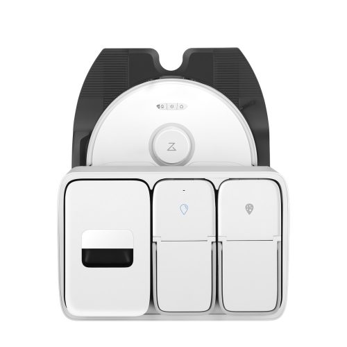 Roborock S8 Pro Ultra robotporszívó multifunkciós dokkolóállomással fehér