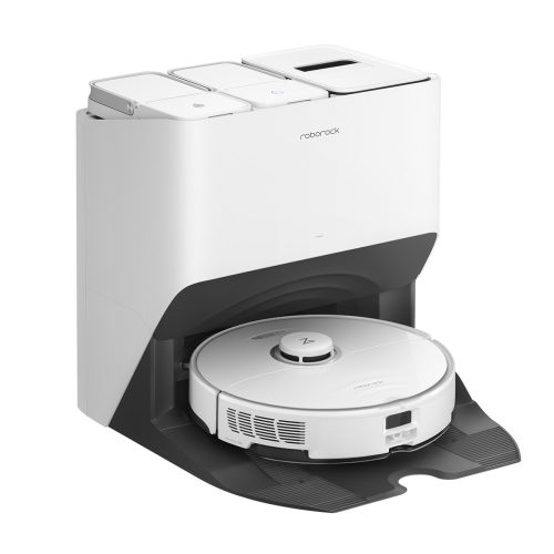 Roborock S8 Pro Ultra robotporszívó multifunkciós dokkolóállomással fehér