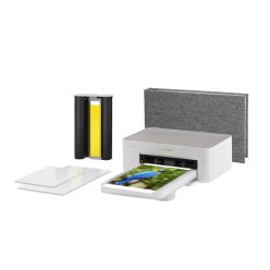   Xiaomi Instant Photo Printer 1S Set EU (BHR6747GL) smart heat sublimation photo printer set