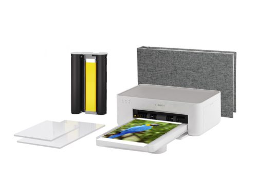 Xiaomi Instant Photo Printer 1S Set EU (BHR6747GL) smart heat sublimation photo printer set