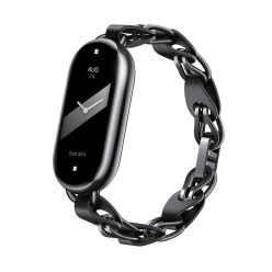   Xiaomi Smart Band 8 Chain Strap (BHR7303GL) - lánc szíj Black