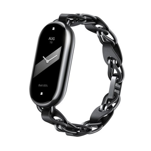 Xiaomi Smart Band 8 Chain Strap (BHR7303GL) - lánc szíj Black
