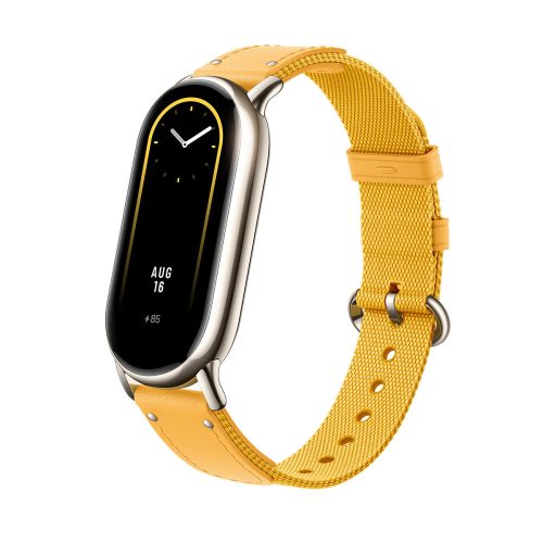 Xiaomi Smart Band 8 Braided Strap (BHR7305GL) - fonott szíj Yellow