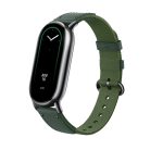 Xiaomi Smart Band 8 Braided Strap (BHR7306GL) - fonott szíj Green