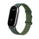 Xiaomi Smart Band 8 Braided Strap (BHR7306GL) - fonott szíj Green