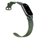 Xiaomi Smart Band 8 Braided Strap (BHR7306GL) - fonott szíj Green
