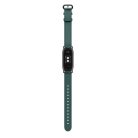 Xiaomi Smart Band 8 Checkered Strap (BHR7308GL) - kockás bőrszíj Green