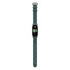Xiaomi Smart Band 8 Checkered Strap (BHR7308GL) - kockás bőrszíj Green