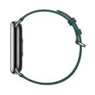 Xiaomi Smart Band 8 Checkered Strap (BHR7308GL) - kockás bőrszíj Green