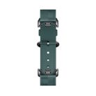 Xiaomi Smart Band 8 Checkered Strap (BHR7308GL) - kockás bőrszíj Green