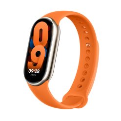   Xiaomi Smart Band 8 Strap (BHR7312GL) TPU szíj Sunrise Orange