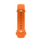 Xiaomi Smart Band 8 Strap (BHR7312GL) TPU szíj Sunrise Orange