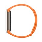 Xiaomi Smart Band 8 Strap (BHR7312GL) TPU szíj Sunrise Orange