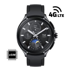   Xiaomi Watch 2 Pro (BHR7208GL) okosóra LTE változat, Black 