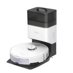 Roborock S8+ robot vacuum cleaner white