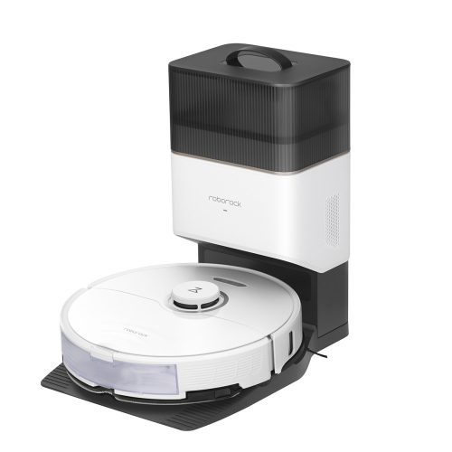 Roborock S8+ robot vacuum cleaner white