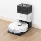 Roborock S8+ robot vacuum cleaner white