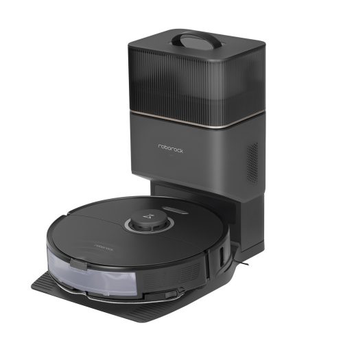Roborock S8+ robotporszívó fekete
