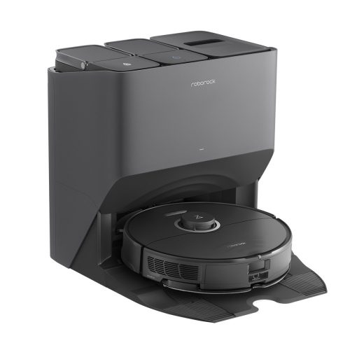 Roborock S8 Pro Ultra robotporszívó multifunkciós dokkolóállomással fekete