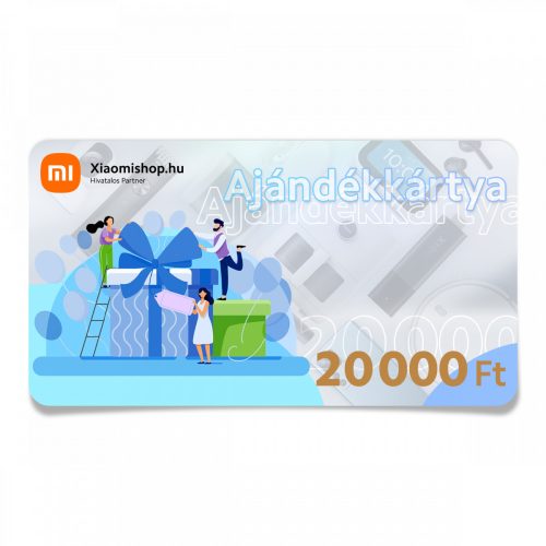 Gift card 20000 HUF