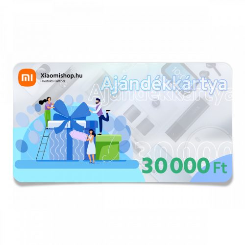 Gift card 30000 HUF