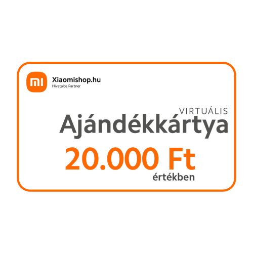Ajándékkártya 20000 Ft