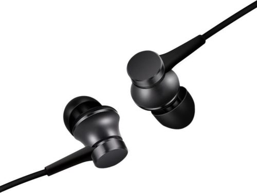 Xiaomi Mi In-Ear Headphones Basic mikrofonos fülhallgató ezüst