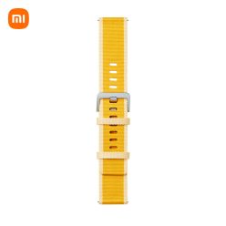 Xiaomi Watch S1 Active Gyári Nylon szíj Sárga