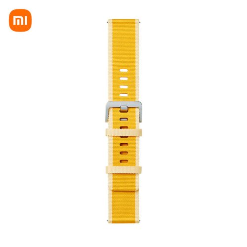 Xiaomi Watch S1 Active Gyári Nylon szíj Sárga