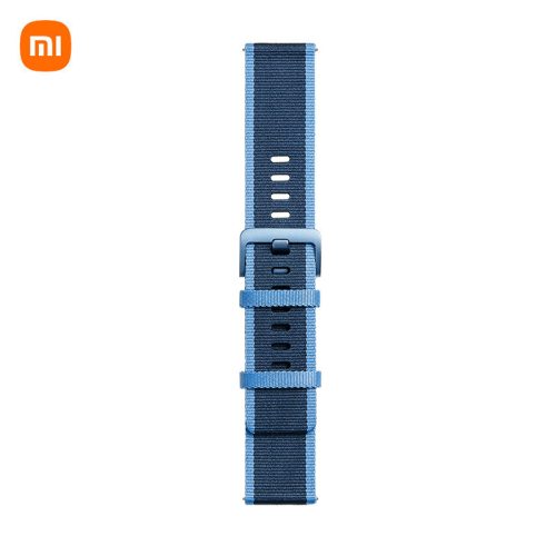 Xiaomi Watch S1 Active Gyári Nylon szíj Sötétkék